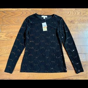 Michael Kors sequin top
